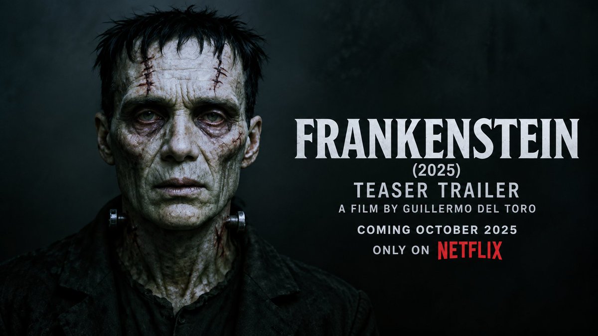🎬 FRANKENSTEIN (2025) Dia cuma mau menciptakan kehidupan… tapi yang bangkit malah jadi awal petaka. 💀⚡ Berani nonton sampai habis?