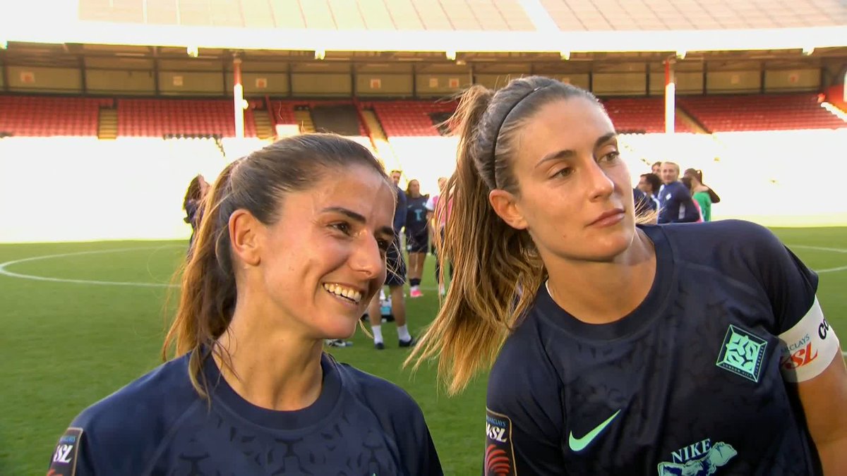 "We could have scored more, maybe next time!" Daniëlle van de Donk and Alexia Putellas react after London City Lionesses thrash Spurs 6-1 🔥