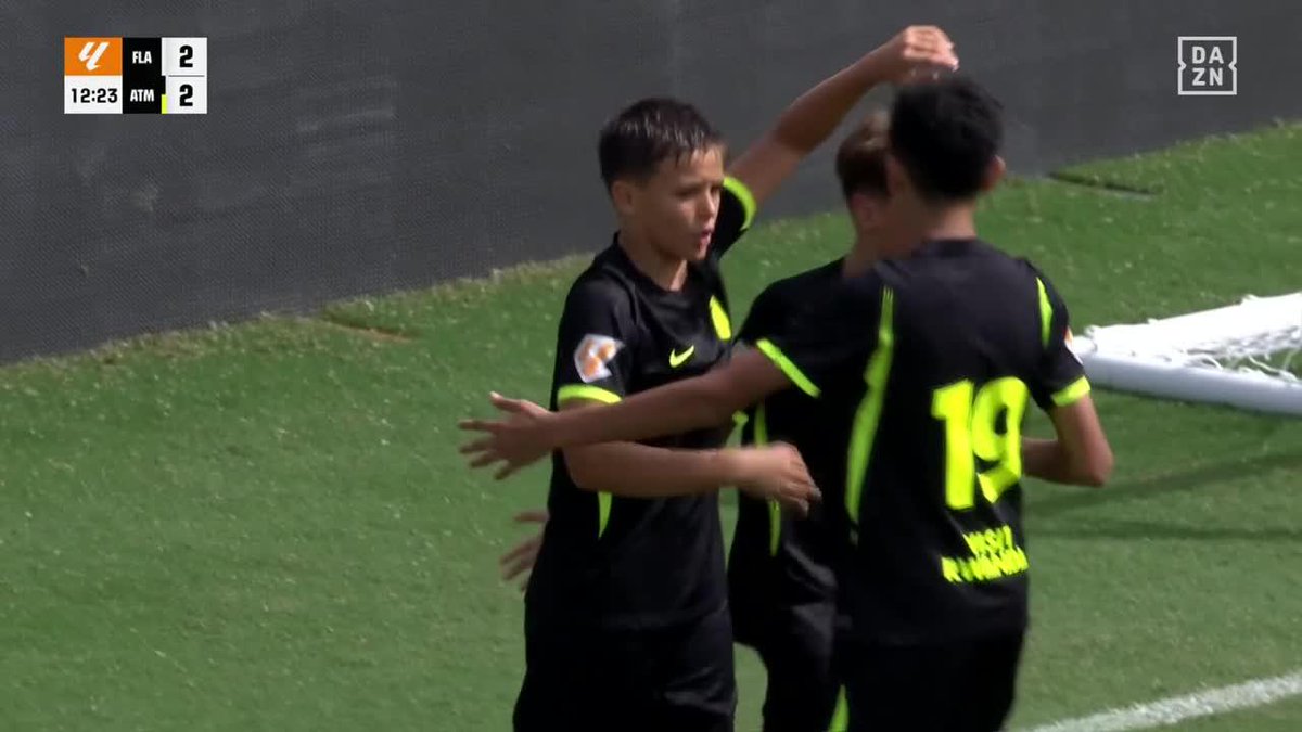 NUNCA DEJES DE CREER 🔴⚪ La brutal remontada del Atlético de Madrid en #LALIGAFCFUTURES 👏