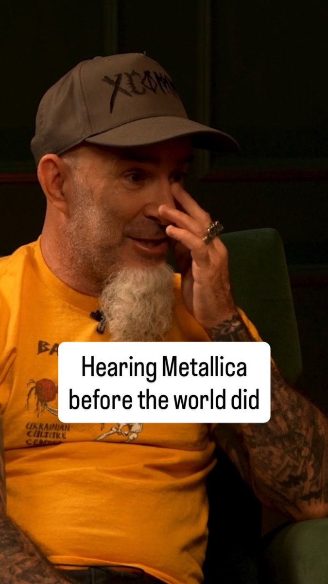Scott Ian remembers hearing Metallica’s No Life ’Til Leather demo for the first time and realizing immediately that they were on another level. “These guys are so far ahead of us already.” Scott Ian with Billy Corgan on The Magnificent Others. #BCTMO Watch episode: