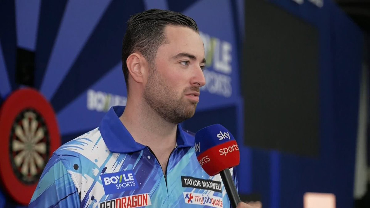 "With my scoring power and his scoring power, it could be an amazing final tonight" Luke Humphries speaks to Michael Bridge ahead of the World Grand Prix final against Gerwyn Price 🎯