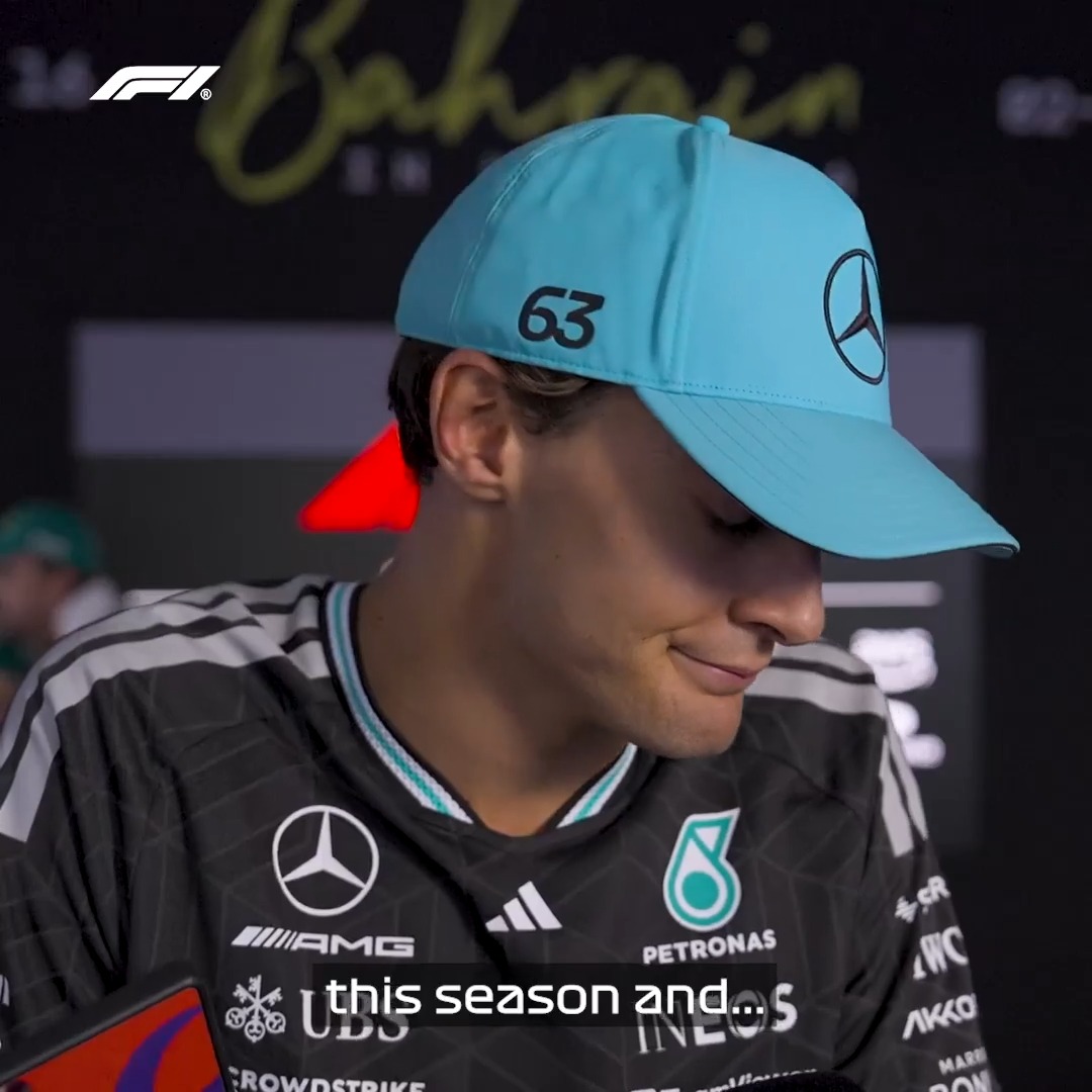 "It's a tough one to take" George reflects on his agonising exit from the race 😔 #F1 #BahrainGP
