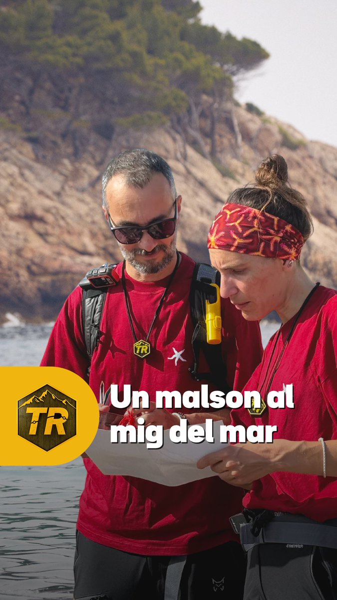 La travessa és dura i els vips ho estan patint en primera persona. La Neus Rossell ho ha passat molt malament al caiac. 🚣‍♀️ No et perdis els dos primers capítols de “La travessa: Expedició Tramuntana”, disponibles a la plataforma 3Cat. #LaTravessa3Cat ⛰️