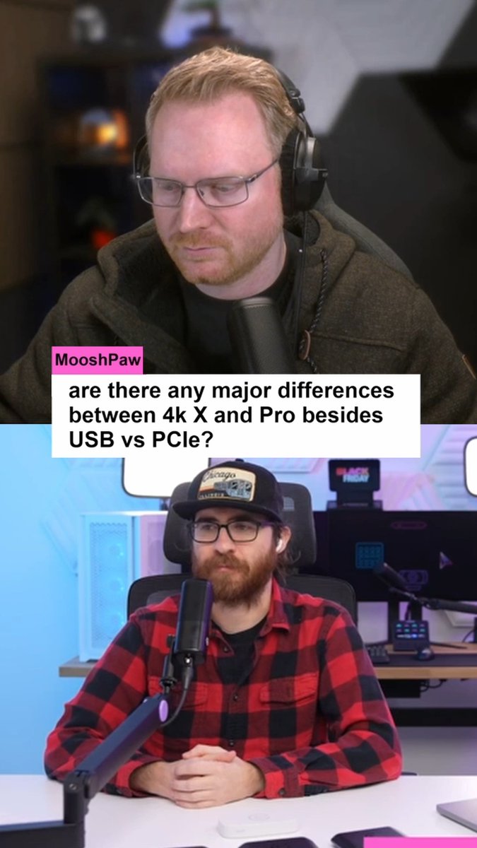 Still thinking about which capture card to get? Here’s a breakdown of the differences between 4K X and 4K Pro: