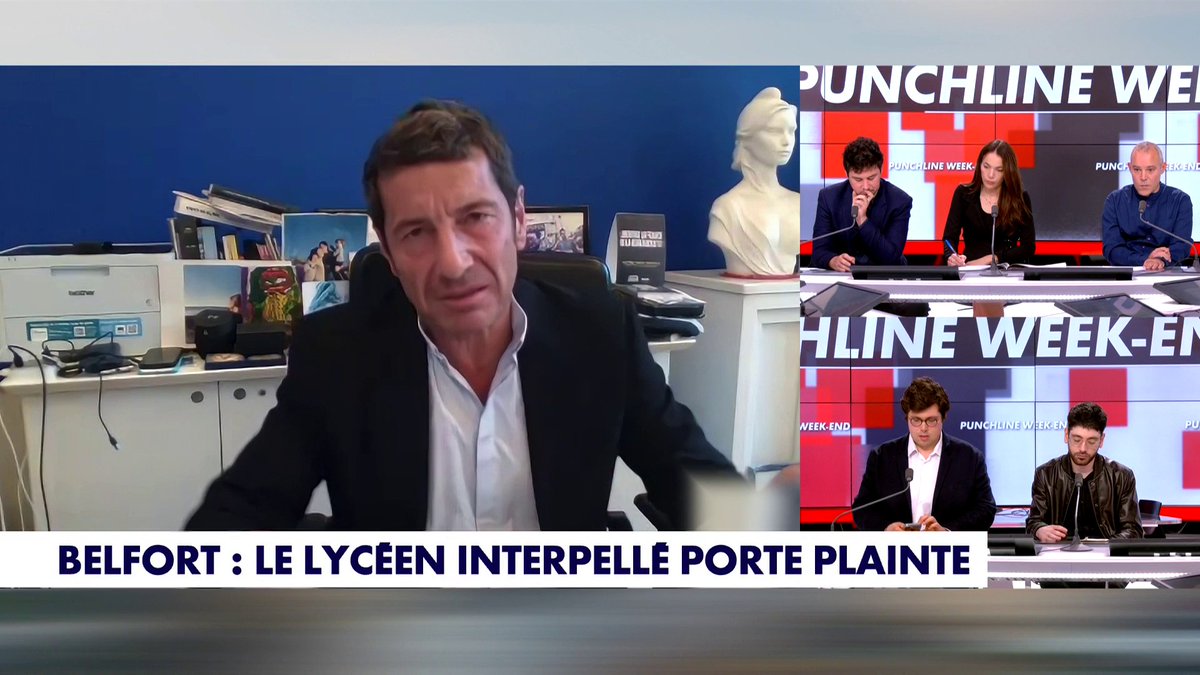 Policier lynché à Belfort : «Cela fait partie de la folie collective dans laquelle nous sommes», estime David Lisnard, maire de Cannes, dans #PunchlineWE Toute l'info est à retrouver sur