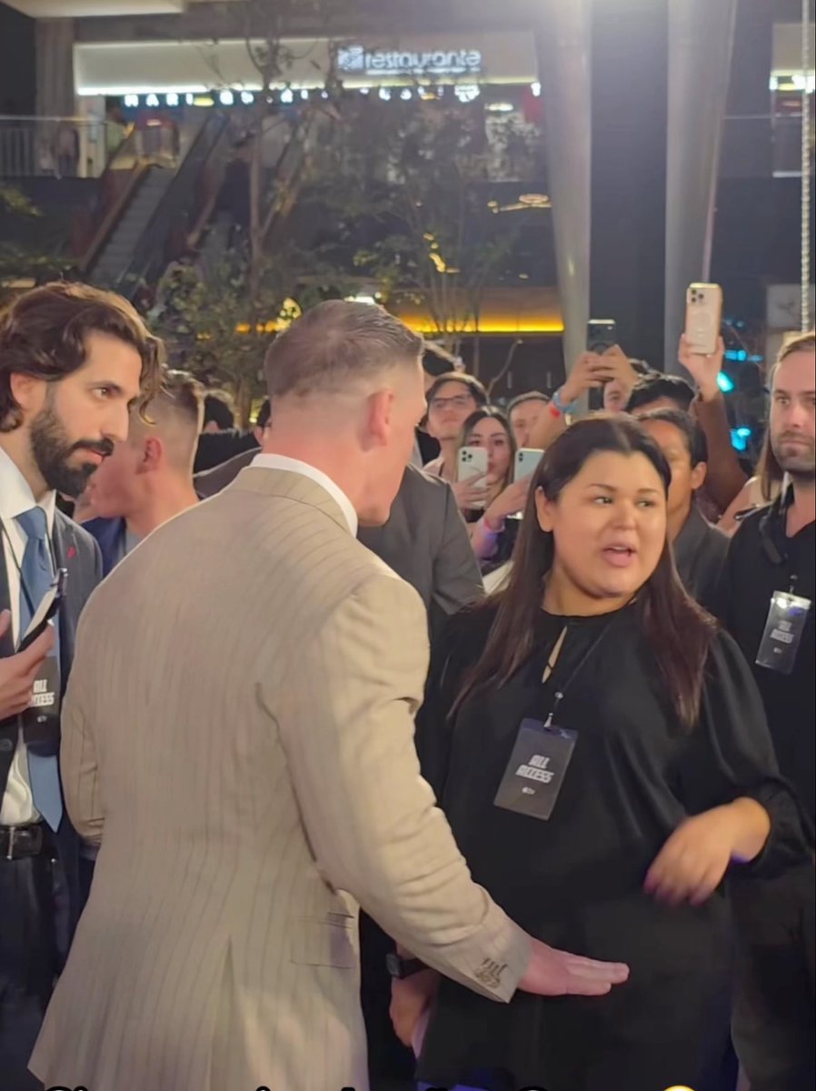 Imagine pissing John Cena off this much 😭 This definitely had something to do with the timing of the event or something 🤔