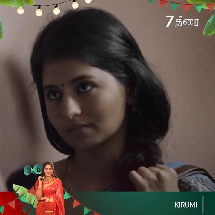 📽️Kirumi இப்போது உங்கள் Zee திரையில்✨... #ZeeThirai #இரத்தத்தில்கலந்ததுசினிமா
