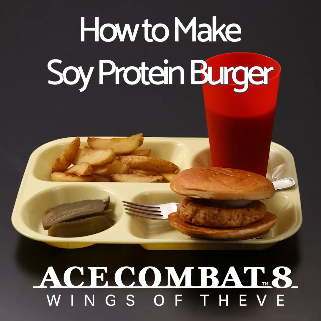 A closer look at what's fueling the pilots of Ace Combat 8: Wings of Theve 🍔🥔