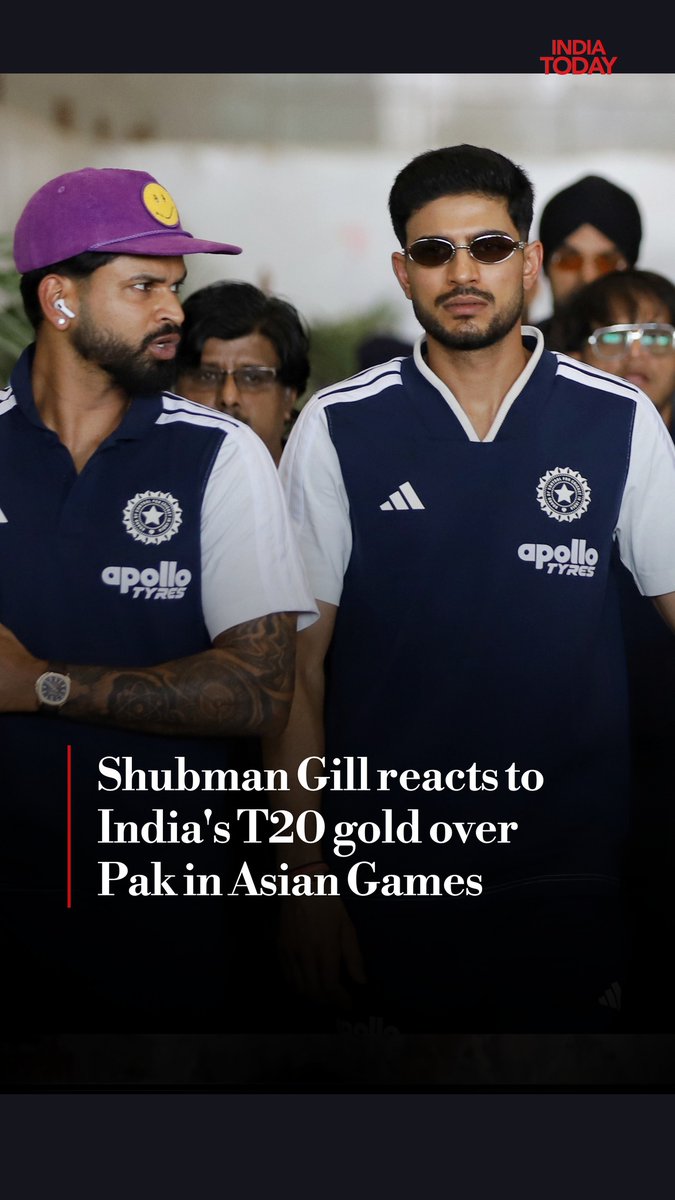 Indian Cricketer Shubman Gill reacts to India T20 Gold over Pakistan in Asian Games 2026. #ShubmanGill #AsianGames2026 #TeamIndia #IndiaVsPakistan #Cricket #ITReels