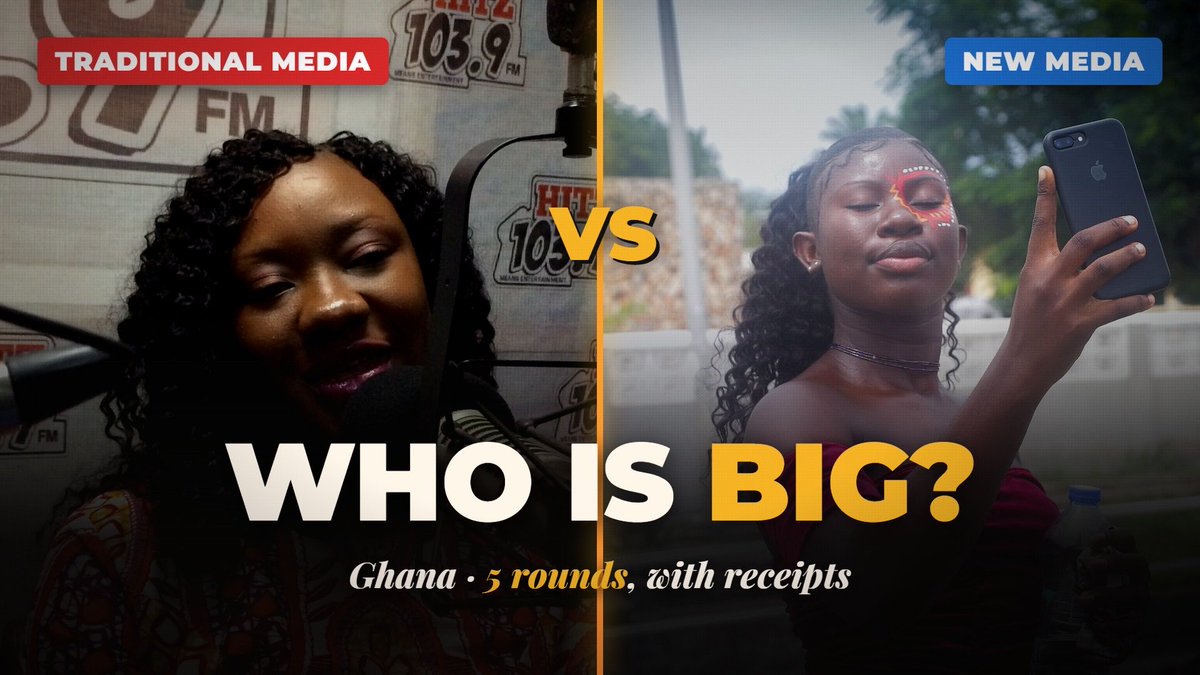 You think you know who is big in Ghana until you see round 3.