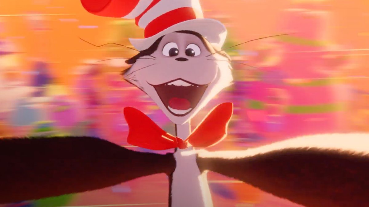 New trailer for ‘The Cat In The Hat’, in theaters on November 6th. The trailer features Hilary Duff's new song “CATastrophe.”