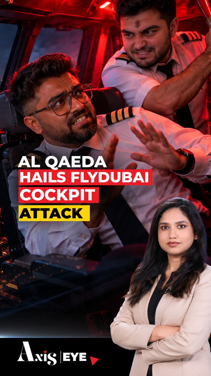 The Flydubai FZ1073 cockpit attack is under a widening terror probe after Al Qaeda-linked propaganda reportedly praised the incident and called for similar attacks on US and Israeli airliners. Alleged attacker Hamam al-Hammami is also facing scrutiny over radicalisation claims and reported Syria links. Captain Smit Machchhar has meanwhile revealed chilling details about the co-pilot’s behaviour before the attack. Shreya Chandra has more Watch: #Flydubai #FZ1073 #SmitMachchhar #HamamAlHammami #AlQaeda #TerrorPlot #CockpitAttack #FlydubaiAttack #AviationSecurity #Israel #Netanyahu #IndianPilot #TerrorInvestigation Shreya Chandra
