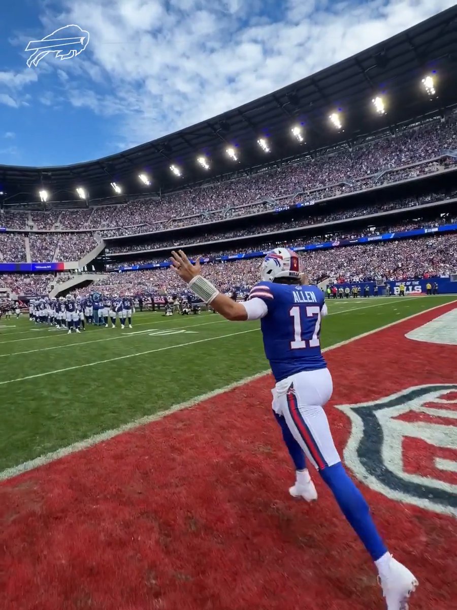 HERE WE GOOOOOOO‼️ #NEvsBUF | #BillsMafia