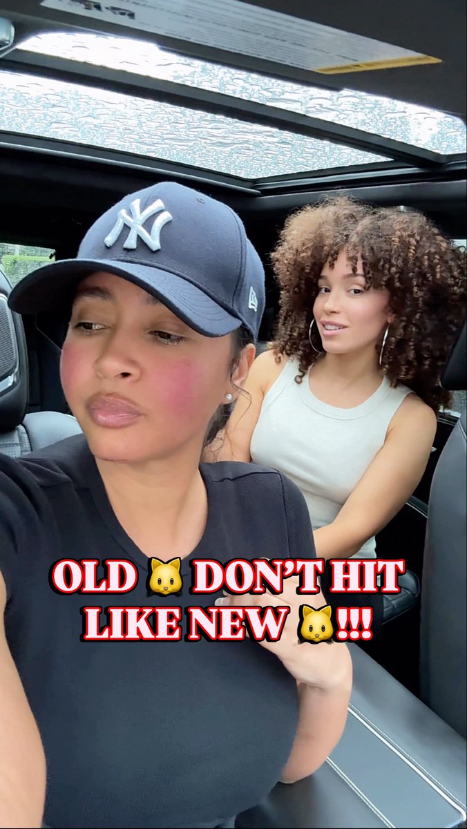 OLD 🐱 don’t hit like NEW 🐱