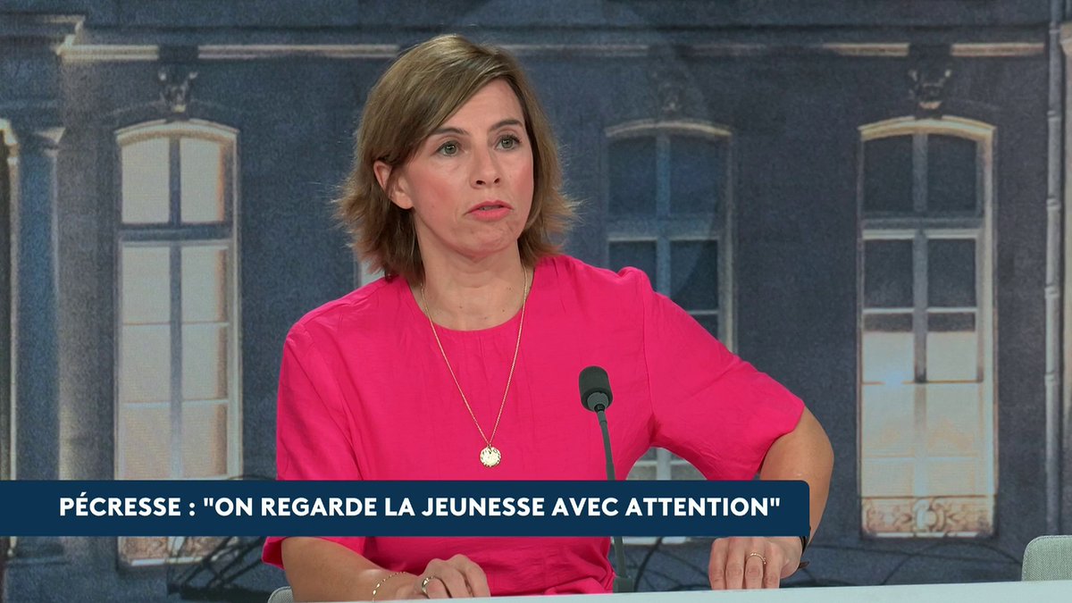 🔴🗣️ Lycées : "La rentrée s’est extrêmement bien passée", affirme Valérie Pécresse qui reconnaît ne pas avoir vu venir le mouvement. Les mécontentements signalés à la rentrée ne portaient "pas du tout" sur les sujets au cœur de la mobilisation. #LeGrandEnjeu #Canal16