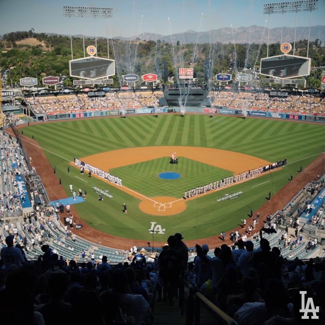 NLDS Game 1. ✅