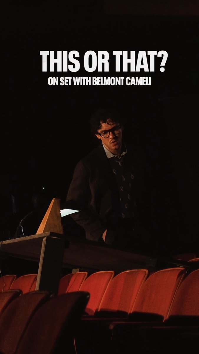 This or That with Belmont Cameli.