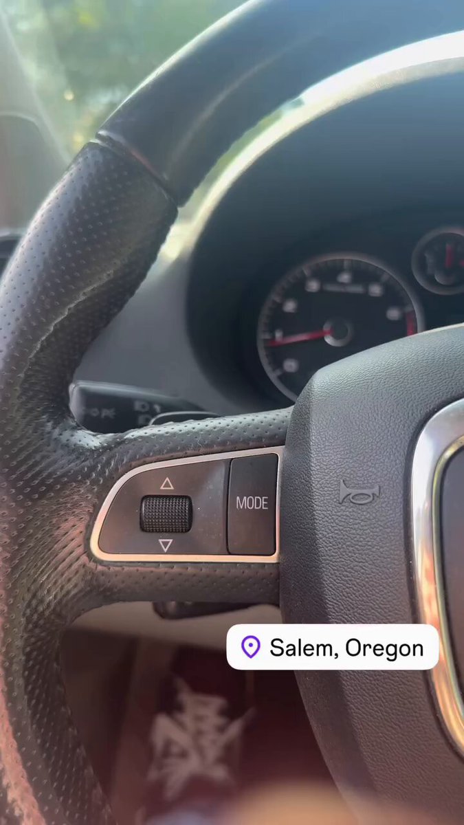 This has to be a 10 year old driving to McDonald's 💀