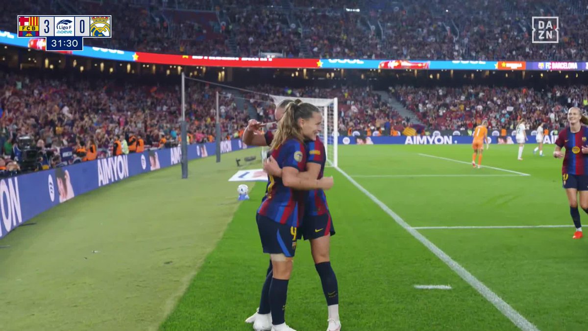 CLAUDIA PINA Y UN HAT-TRICK SENCILLAMENTE BRUTAL 👏 SI LA VEN, NO TRATEN DE DETENERLA. ES ALTAMENTE PELIGROSA Y NO HACE ENEMIGOS 🔥 #LigaFenDAZN ⚽