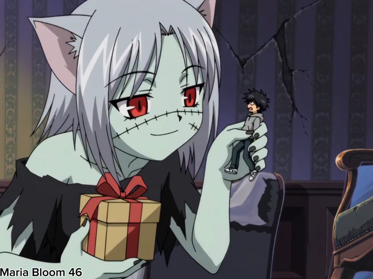 What’s a spooky season without spooky monster girls to encounter? Are you brave enough to handle them? #anime #waifu #catgirls #monstergirls #gts