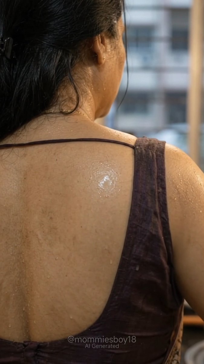 Mom's sweat is more like an aphrodisiac for her son. #mom #sweating #sweatlust #sweaty #hotmom #sexymom