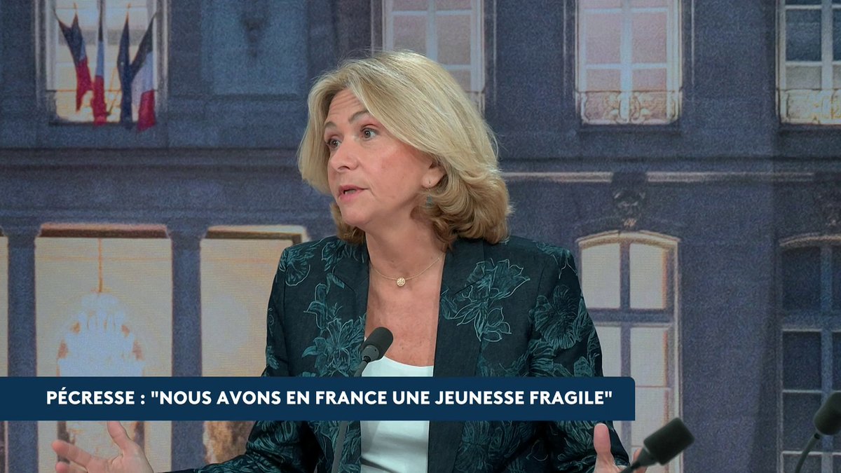 🔴🗣️ Mobilisation lycéenne : "J’appelle les parents à dire à leurs enfants : “Portez vos revendications, mais portez-les calmement”", déclare Valérie Pécresse. "Ne vous joignez pas à ces casseurs qui sont en train de ruiner vos apprentissages." #LeGrandEnjeu #Canal16