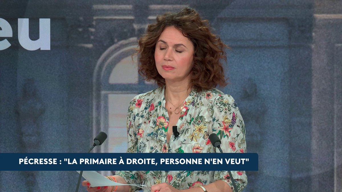 🔴🗣️ LFI : "C’est un parti qui amènera le pays au chaos et à la faillite", affirme Valérie Pécresse. Elle accuse également le mouvement d’instrumentaliser la mobilisation lycéenne : "Les lycéens, c’est de la chair à canon électoral pour LFI." #LeGrandEnjeu #Canal16