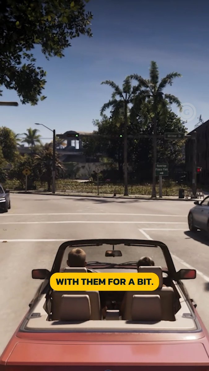 You don't always have to be behind the wheel in Grand Theft Auto 6 🚘 Call a car with RydeMe, the rideshare app of choice in Leonida.