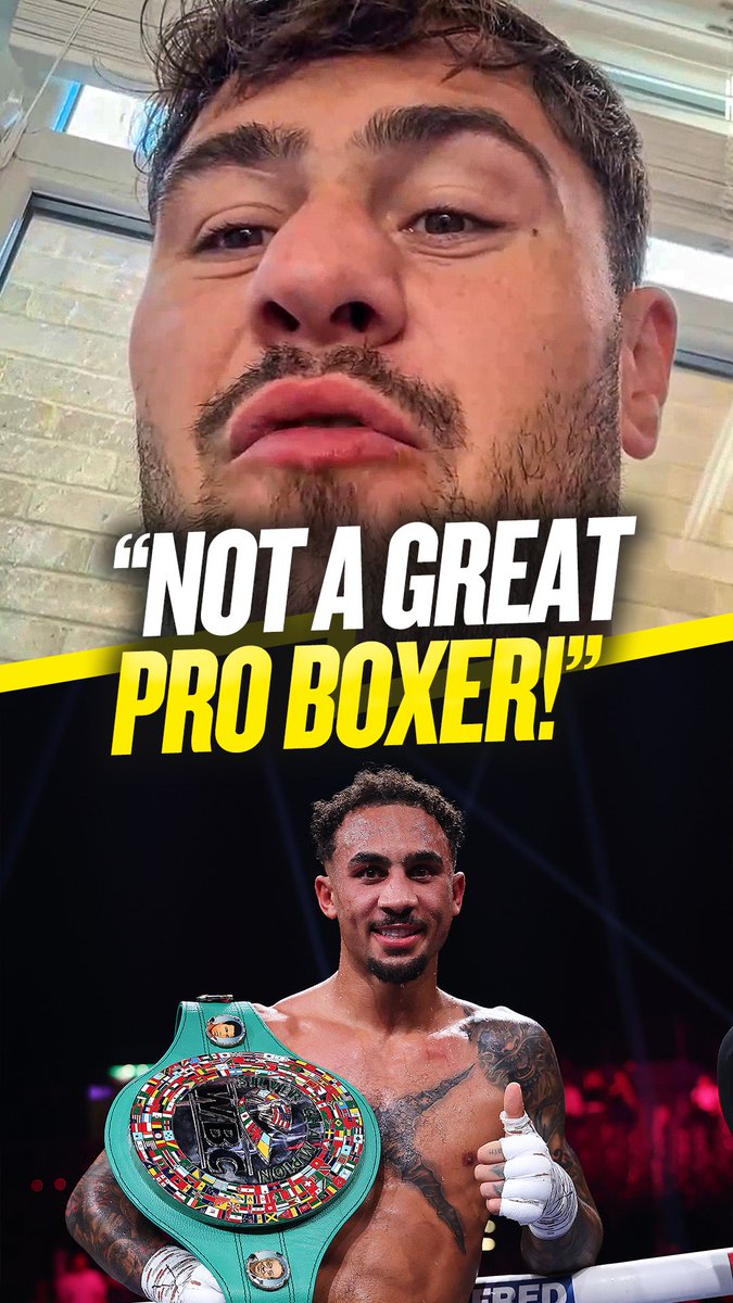 Dave Allen calls out Ben Whittaker claiming "he's not a great pro!" 👀😬 Full episode of The Verdict available here: