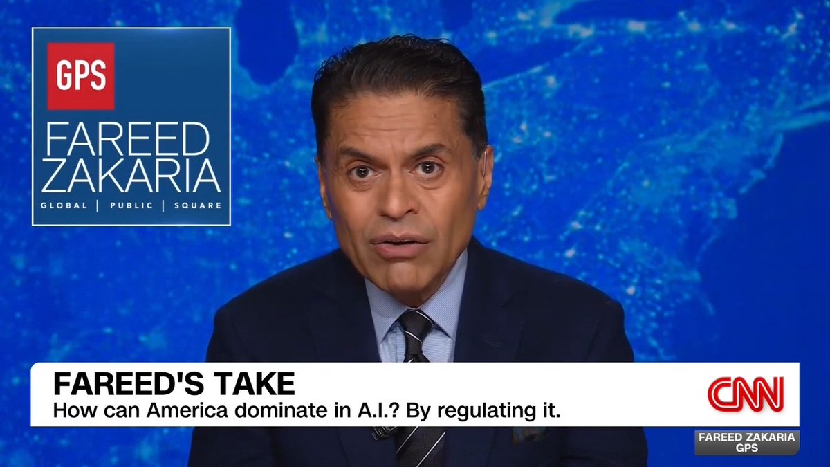Reasonable AI regulations will make the US stronger. America should want to dominate in AI — and AI dominance will belong to the country whose AI the world is willing to trust. My take:
