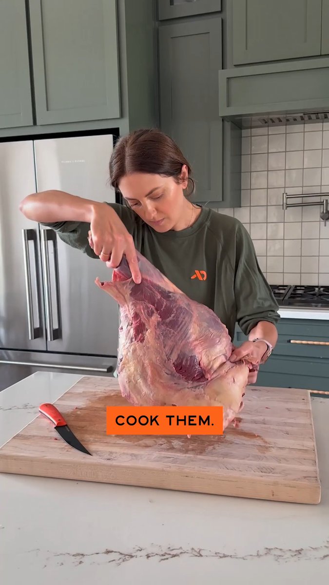 It wouldn't be Whitetail Week without eventually getting to the eating part. Danielle Prewett breaks down a venison hindquarter, the cuts hiding inside, and how to put each one to good use. Know your cuts. Eat better deer.