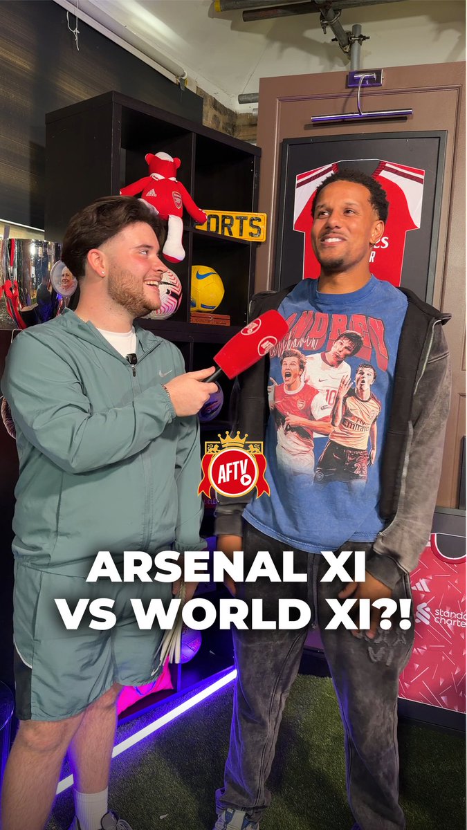Which Arsenal players are REALLY good enough for a World XI? 👀 #AFTVOriginals