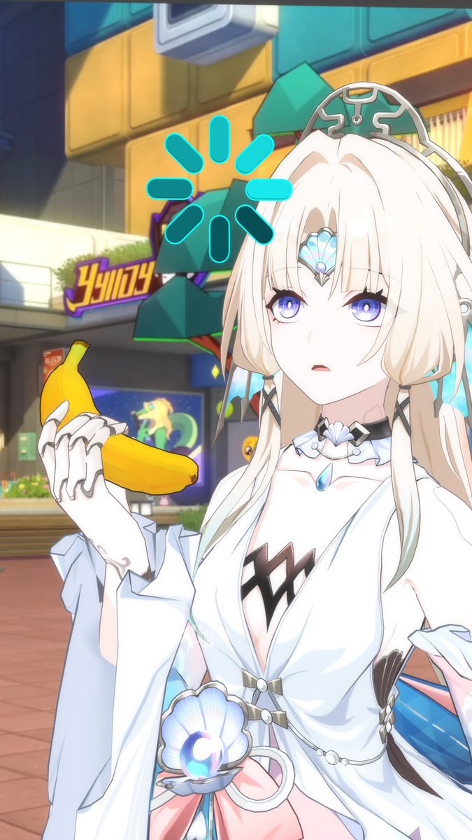 Pearl is Going to Turn into a Banana !!! . . . Animation Production : @Masollyn , Neko Inspired by : Molyshen . . . #Pearl #hsrcreators #hsrvideo #honkaistarrail #reels