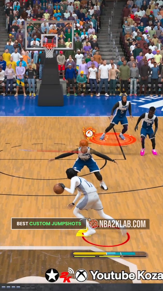 Best Moves Combo to Get Open 2K27