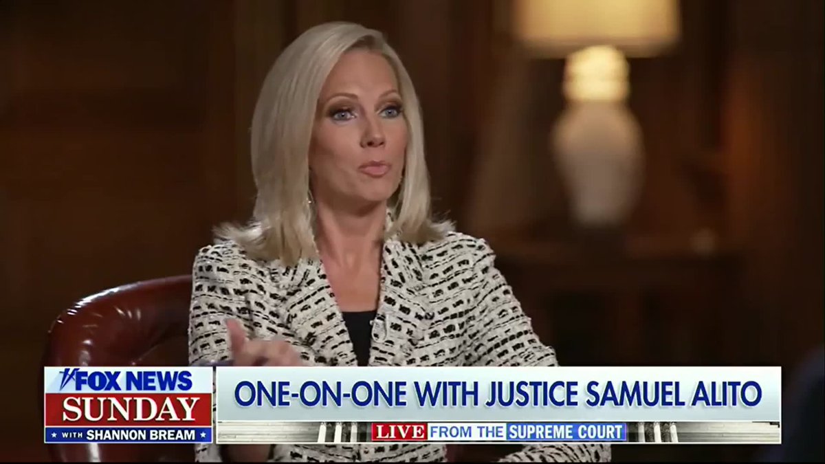 "I am concerned about the future of the court." Supreme Court Justice Samuel Alito sits down with Shannon Bream on Fox News Sunday to discuss the future of the nation's highest court as some groups on the left call for major changes to the institution. Some Democrats have advocated for adding justices or implementing term or age limits for the Supreme Court.