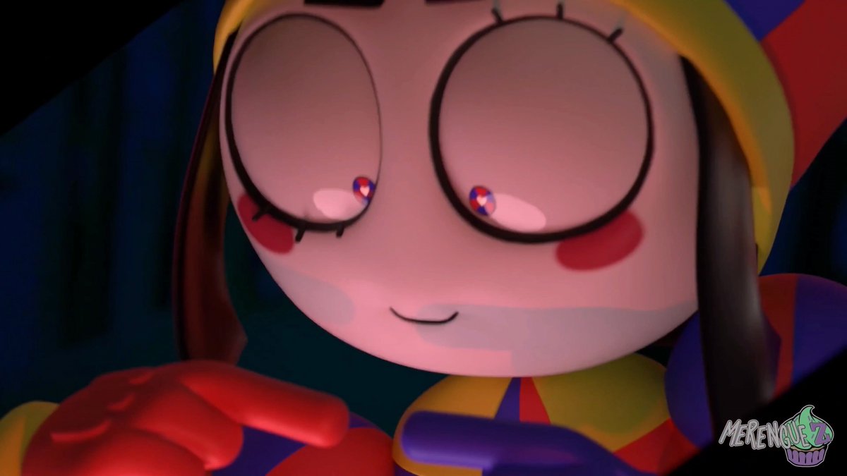 El nuevo integrante del Circo Digital 🔥 Artista: Merengue-z #Ponmi #TADC #Rule34 #NSFW