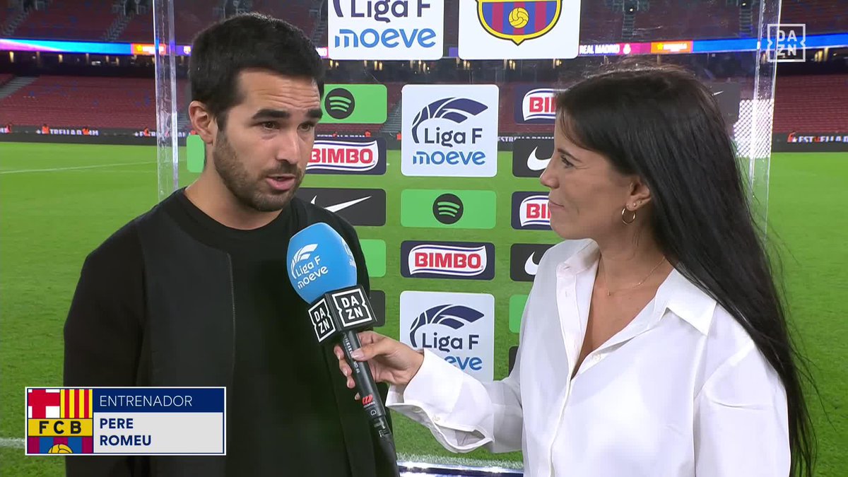 🗣️ Pere Romeu: "Hemos tenido un nivel muy alto, pero creo que el Real Madrid va a dar mucho que hablar esta temporada" #LigaFenDAZN ⚽