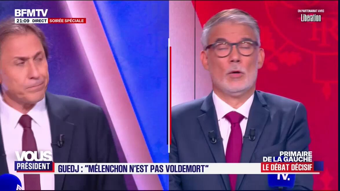 Olivier Faure demande à Glucksmann de s'excuser d'avoir voulu "pisser" sur Mélenchon et les militants LFI😂😂😂😂. Ca devient n'importe quoi ce débat!