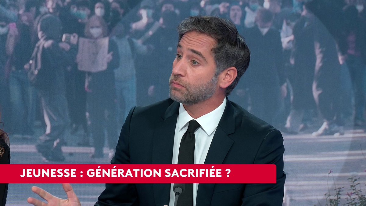 🔴 Colère des jeunes : "On appelle tous les lycéens et étudiants à bloquer leur lycée mardi", annonce Marius Mesnil, co-secrétaire général de l’Union syndicale lycéenne. "Pour l’instant, on n’est pas du tout satisfaits." #ÉditionSpéciale #Canal16