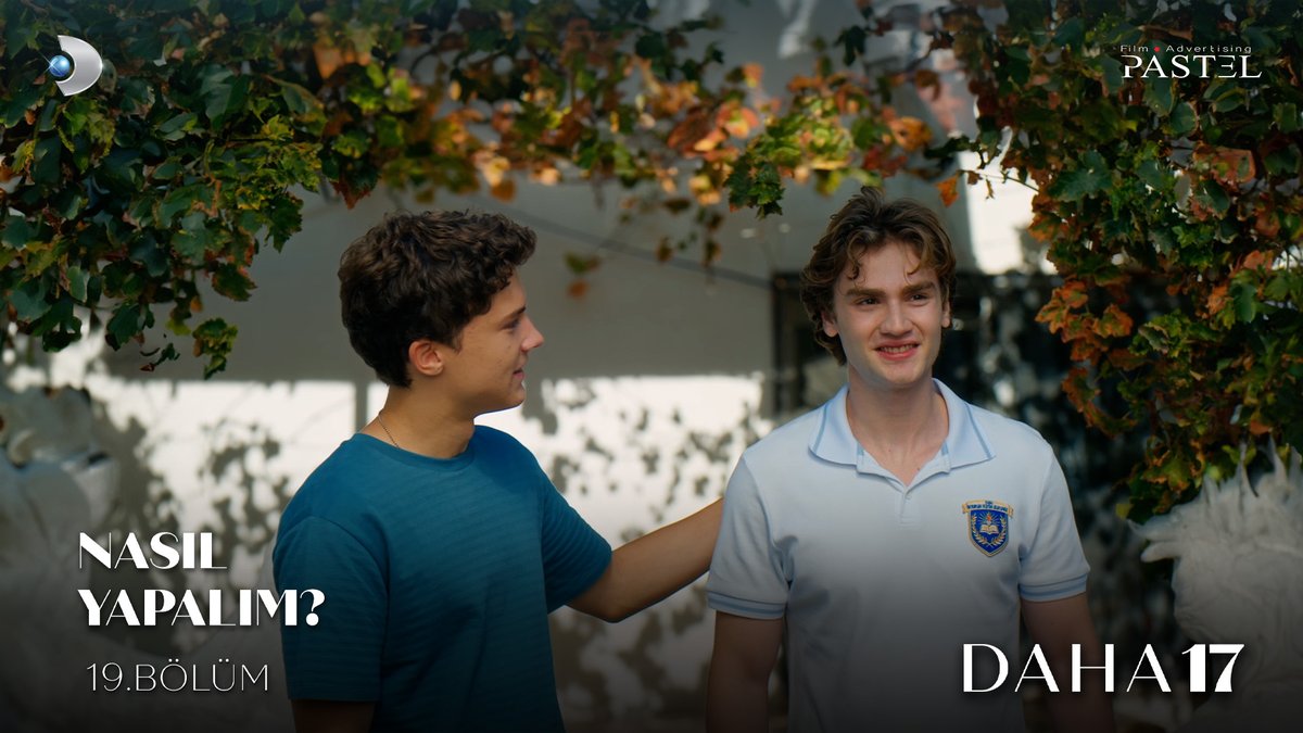 Teoman ve Aras’ı, Leyla ve Deniz kurtardı. 😂 @kanald Pastel Film