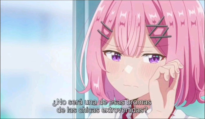 Kago chan no puso mucha resistencia, será que también le gusta.
