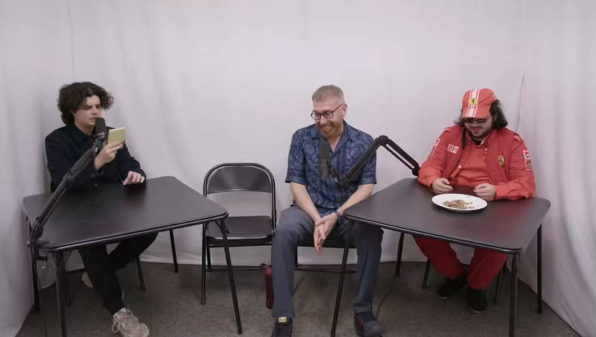 Matan CONFRONTS DJ Vlad for being an “UNDERCOVER FED” who interviews rappers to get them to INCRIMINATE themselves and get ARRESTED, then questions him about being a Jewish guy larping as a white guy who’s larping as a Black guy 😭💀 “What is the correct term for a guy like you? A Jewish guy acting like a white dude acting like a Black dude?” 😭