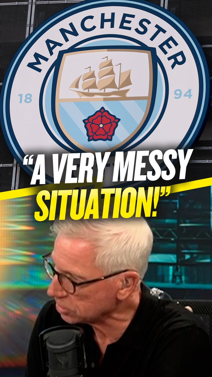 👀 "Very interesting coach journey!" 🤔 "Real messy period!" Alan Pardew questions how the Man City changing room will be ahead of their clash with Liverpool!