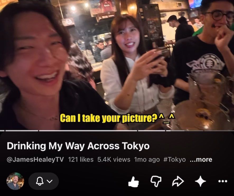 YouTuber tells the Japanese he’s MrBeast and they believe him