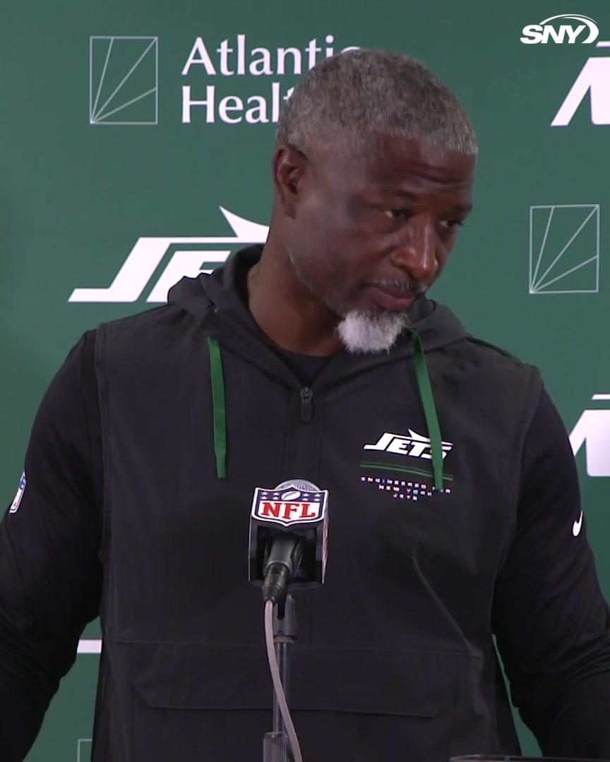 "We all have to muster up something inside to be able to get this thing turned in the right direction when you have a game like this" - Aaron Glenn
