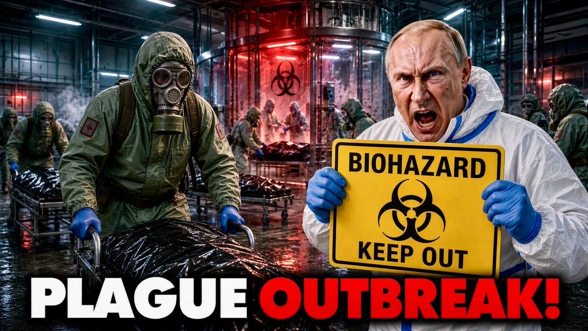 A new plague outbreak is hitting Russia and it has already killed a lab worker in Siberia. Five hospitals are now under quarantine and the government is trying to cover it up. Pneumonic plague infects the lungs, progresses extremely rapidly, and spreads person-to-person through respiratory droplets. Here we go again…