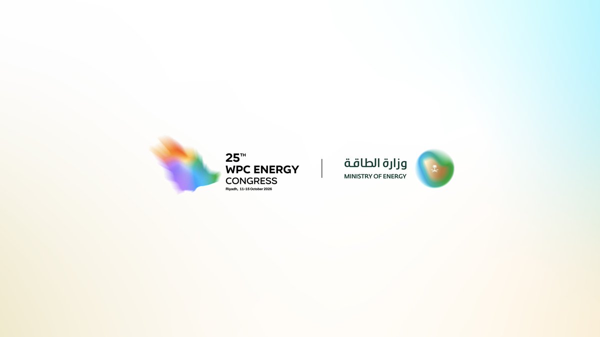 بعد أسبوع.. تتجه أنظار العالم إلى الحدث الأبرز في قطاع الطاقة بمدينة الرياض. في مؤتمر البترول العالمي.. حوارات مثرية تجمع الوزراء والرؤساء التنفيذيين، بمشاركة الخبراء والمختصين، للمساهمة في رسم ملامح مستقبل القطاع. 📍 الرياض | 11–15 أكتوبر 2026