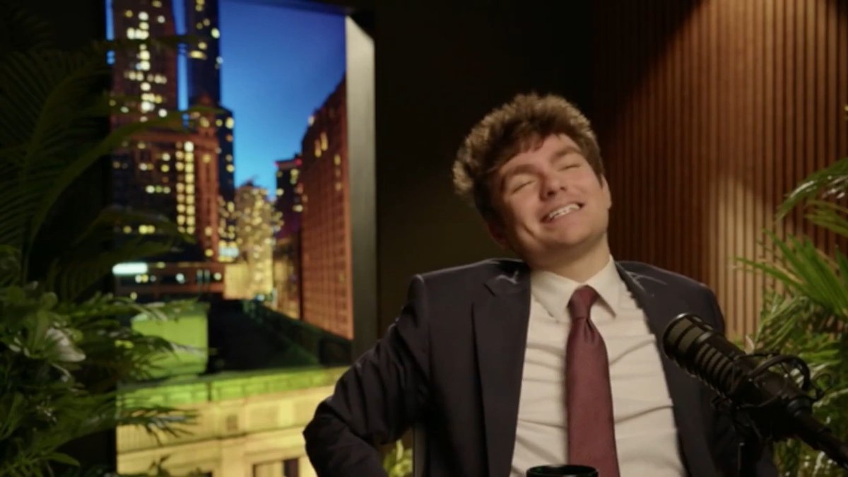 Nick Fuentes explains why everyone is jealous of White people. "Non-White people, there is just like a jealousy of White people. They hate us for being great. They look at the might and the glory of Rome and Greece, and they hate us. It's like a deep-seated resentment because they live in a White world. This is a White world. Whites have ruled the world for 500 years. Whites are the most beautiful race. They have invented everything. Like for 500 years, they were the dominant race and set the tone. Whites are desirable. Whites are intelligent. We kind of did invent everything."