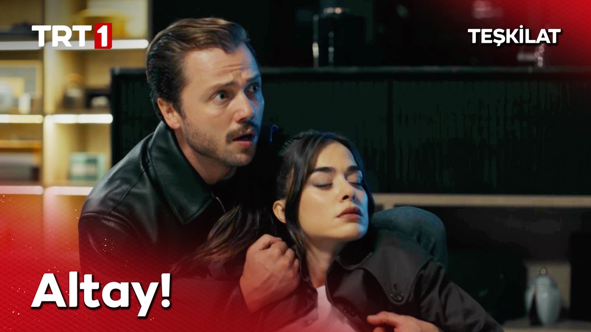 “Hoşça kal, damat bey.” #Teşkilat Teşkilat