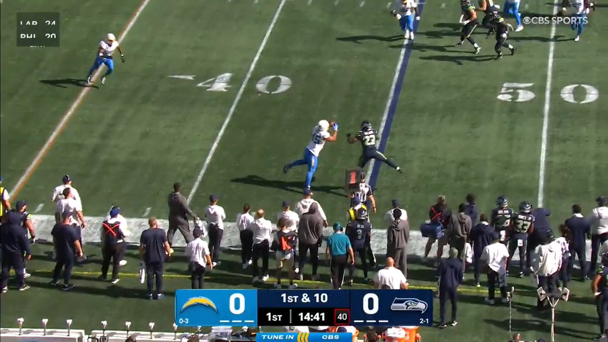 first career interception